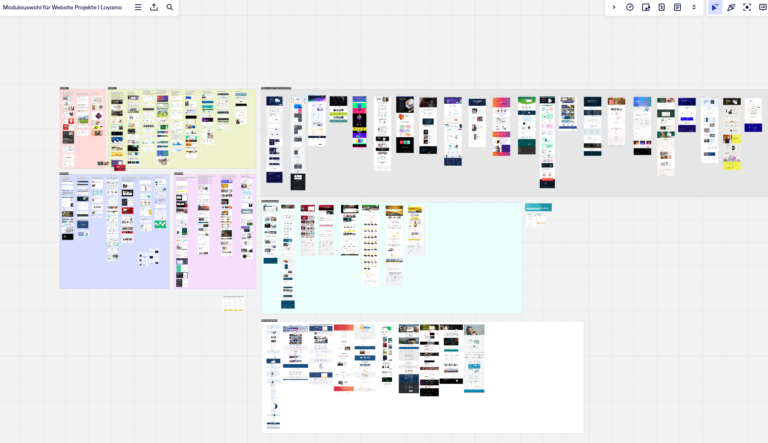 Webdesign Webprojekte