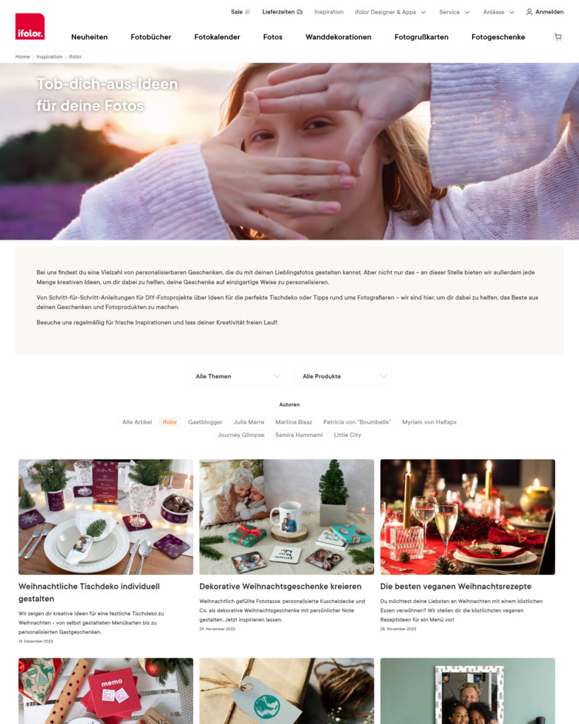 Google Ads ifolor blog
