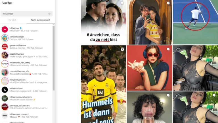 influencer instagram