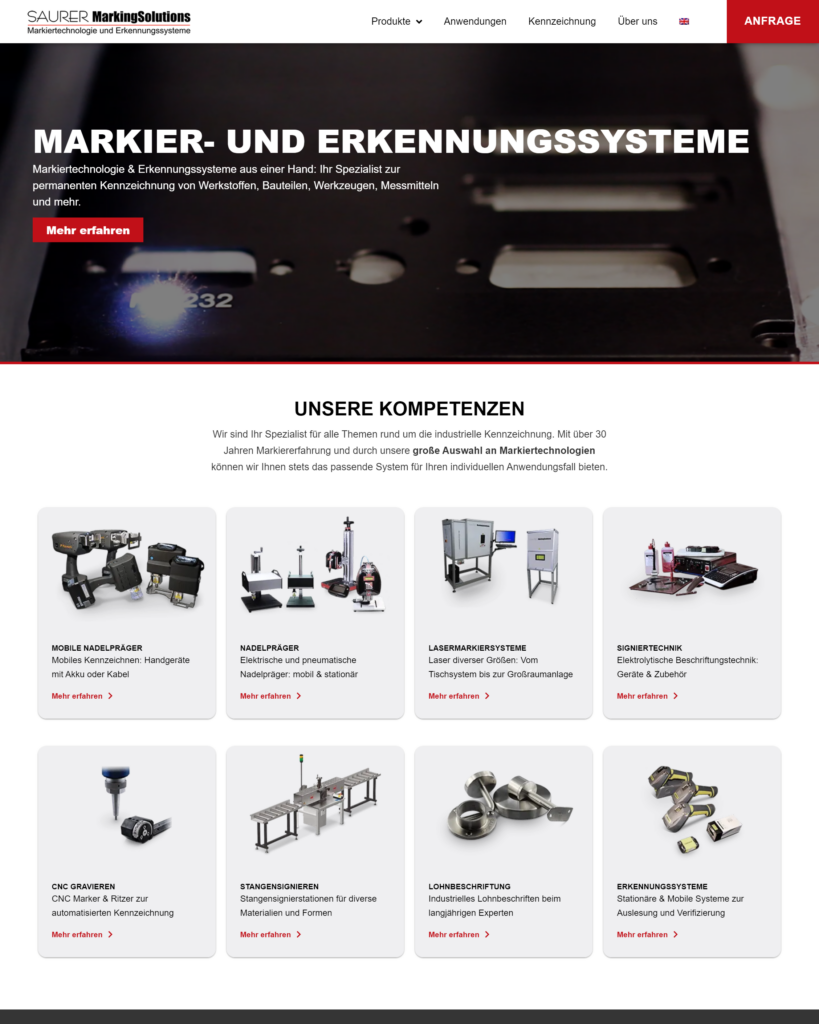 saurer website