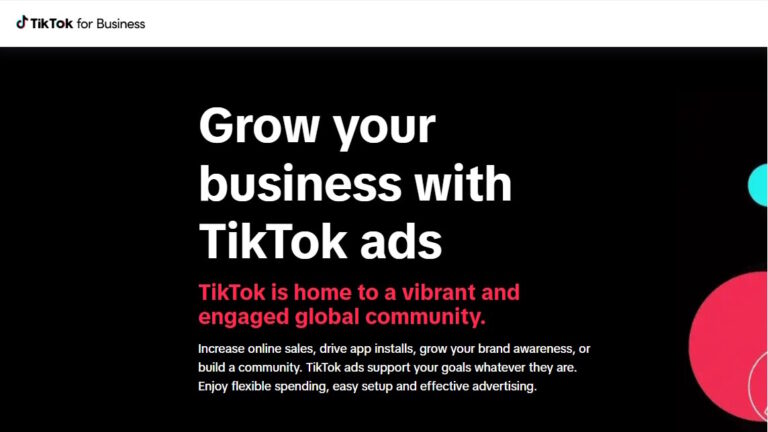 TikTok - SEA LP tiktok ads