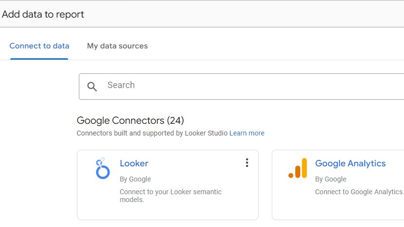 Google Looker Studio looker daten