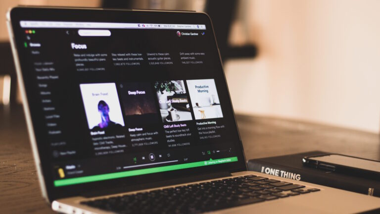 Spotify spotify laptop scaled 1