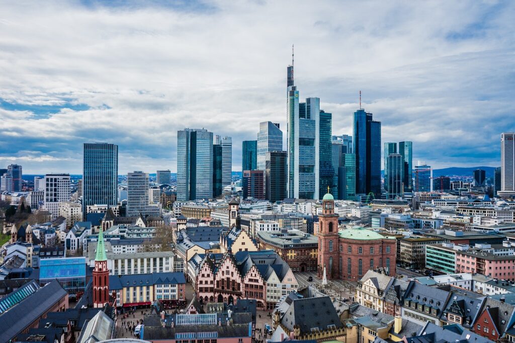 frankfurt skyline