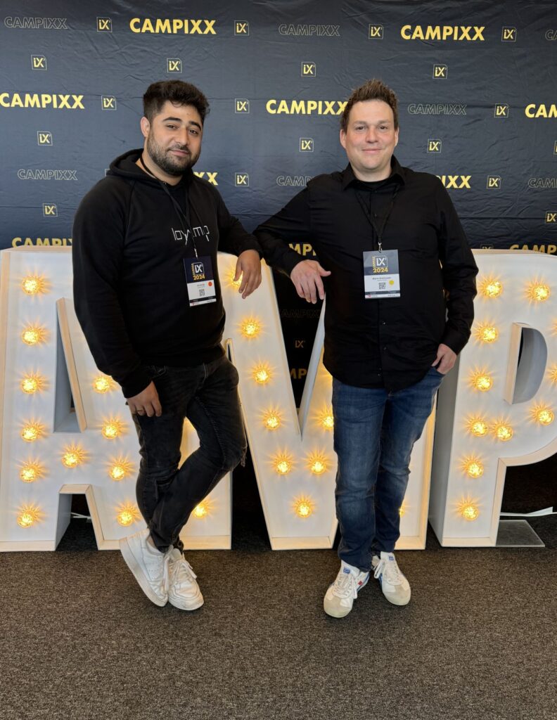 CAMPIXX 2024 in Berlin campixx 2024 ali mario