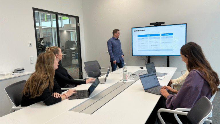 Geo Agentur Strategieworkshop