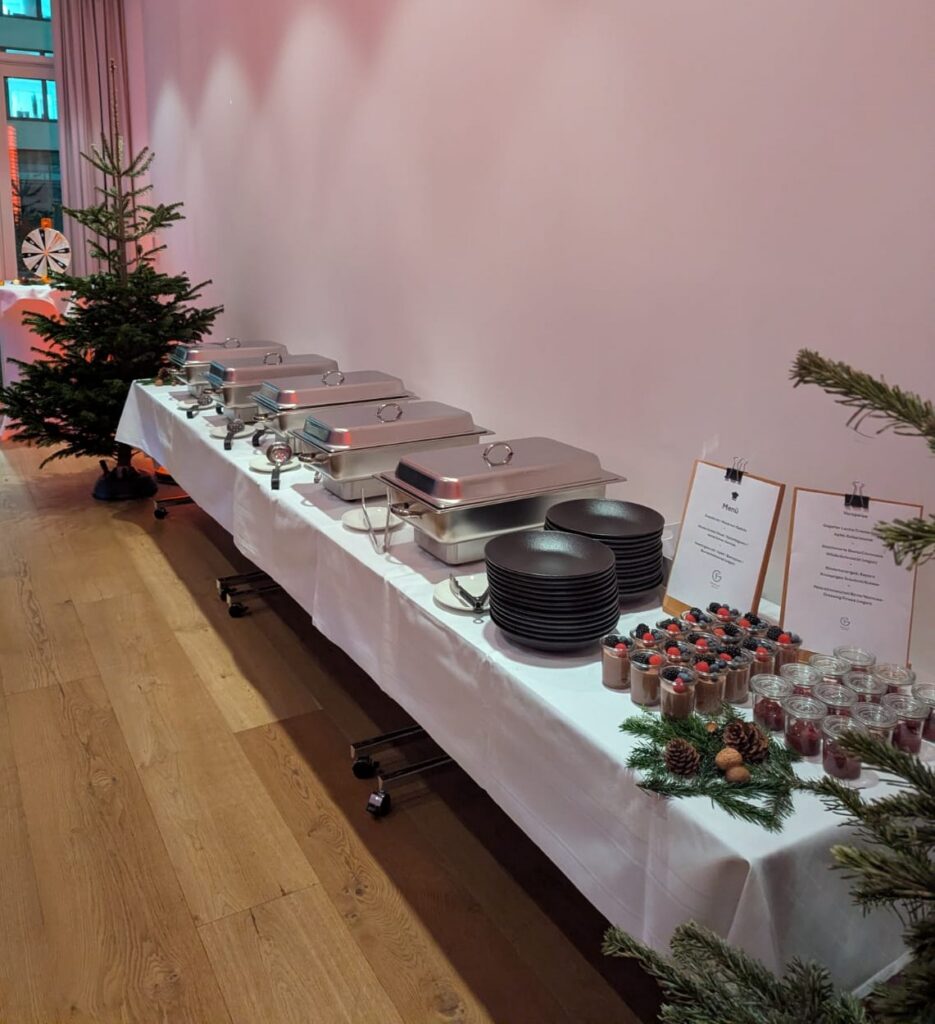 Loyamo Weihnachtsfeier Essen 2025