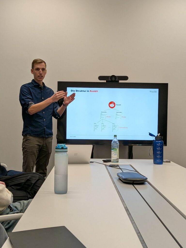 Vorstellung Reddit