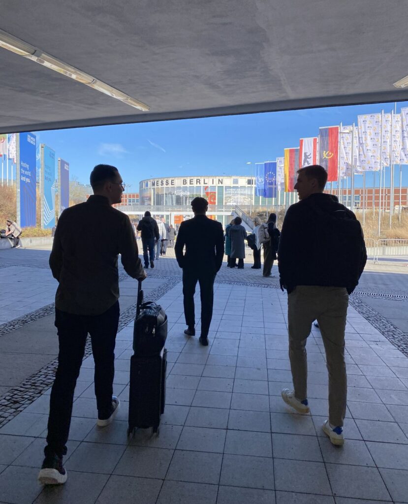 ITB 2026 Auf dem Weg