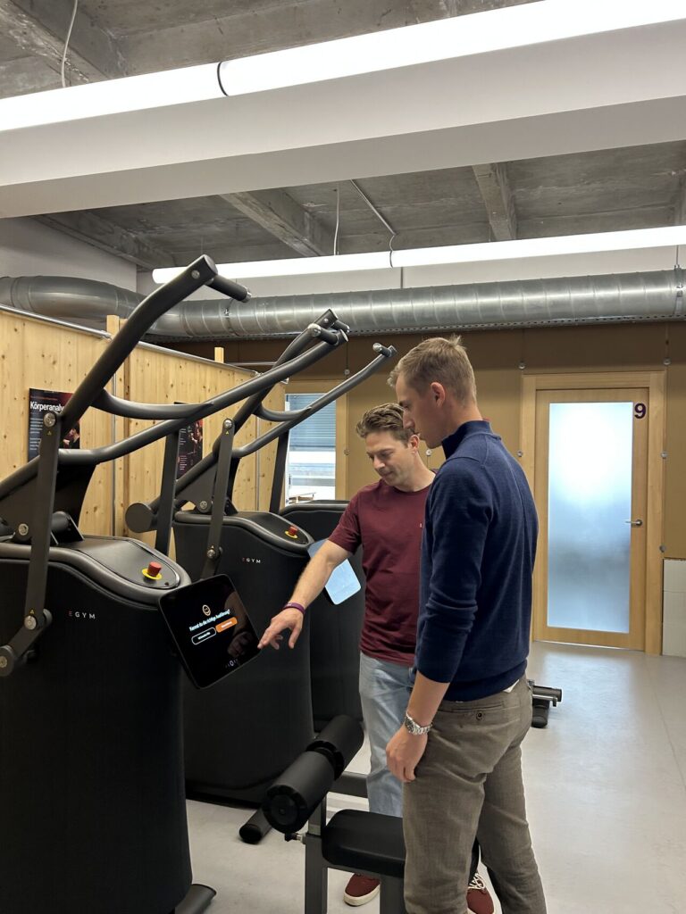 Schweiz Besuch Physio 1