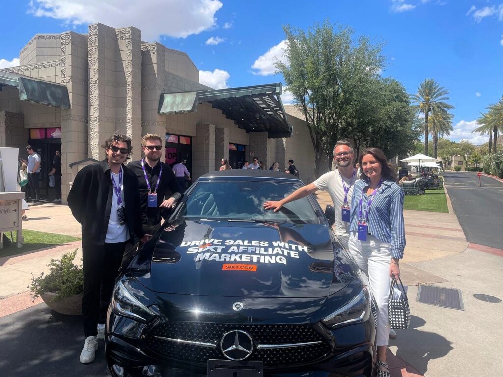 Team Sixt Rakuten Optimism