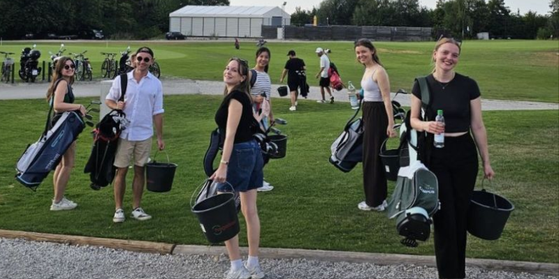 Loyamo LinkedIn Golf Event