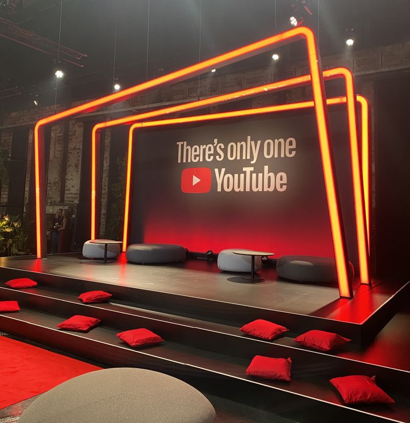 YouTube Festival 2026 Buehne